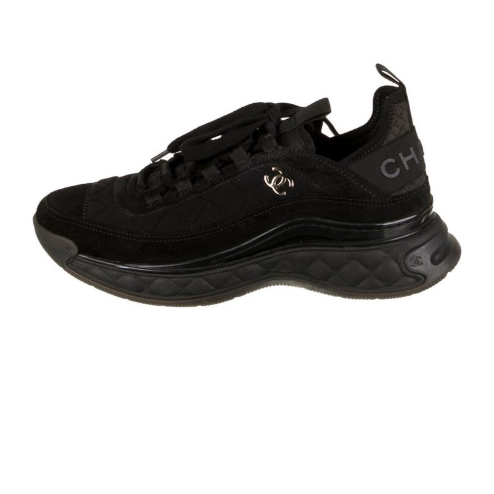 Chanel women’s Black Sneakers